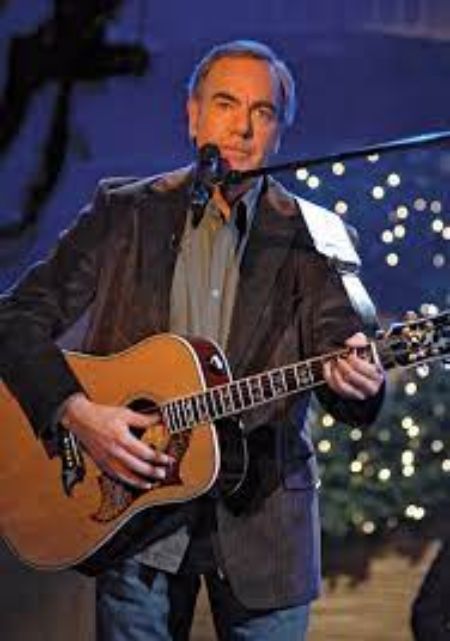 Neil Diamond is a famous singer, song writer and actor.